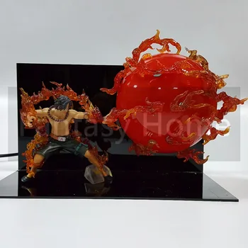 One Piece Action Figure Ace Fire Ball DIY Display Toy PVC Figurine One Piece Portgas D Ace+Ball+Stand (Fire) DIY45
One Piece Action Figure Ace Fire Ball DIY Display Toy PVC Figurine One Piece Portgas D Ace+Ball+Stand (Fire) DIY45