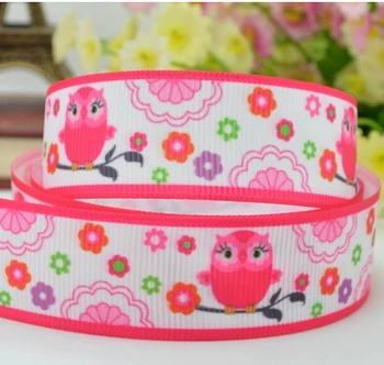 2015 Top Fashion New 7/8" Cartoon Beautiful owl Printed Grosgrain Ribbon 100yards
2015 Top Fashion New 7/8" Cartoon Beautiful owl Printed Grosgrain Ribbon 100yards