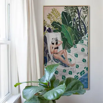 Buzart Modern Minimalist Style art pictures wall canvas painting for living room decoration No Frame
Buzart Modern Minimalist Style art pictures wall canvas painting for living room decoration No Frame