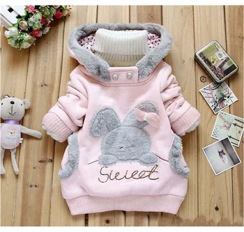 CHCDMP Cute Rabbit Hooded Girls Coat Spring Top Autumn Winter Warm Kids Jacket Outerwear Children Clothing Baby Tops Girl Coats
CHCDMP Cute Rabbit Hooded Girls Coat Spring Top Autumn Winter Warm Kids Jacket Outerwear Children Clothing Baby Tops Girl Coats