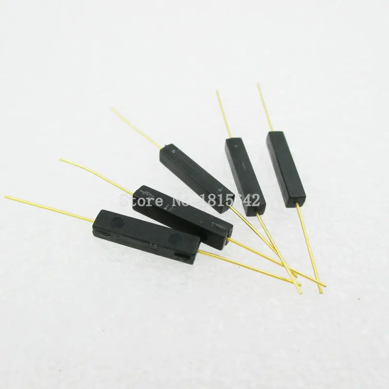 5PCS/LOT Plastic Type Reed Switch 2.7*14 Normally Open Magnetic Control Switch GPS-14A Anti-Vibration/Damage Contact For Sensors
5PCS/LOT Plastic Type Reed Switch 2.7*14 Normally Open Magnetic Control Switch GPS-14A Anti-Vibration/Damage Contact For Sensors