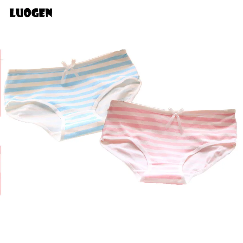 Moe Lolita Girls Japanese Anime Style Intimate Panties Briefs With Bow Cosplay Underwears Underpants Blue Pink White Stripe
Moe Lolita Girls Japanese Anime Style Intimate Panties Briefs With Bow Cosplay Underwears Underpants Blue Pink White Stripe