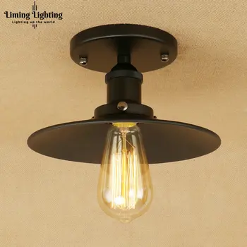 Retro Edison Loft Style Iron Vintage Ceiling Light Fixtures Industrial Ceiling Lamps Antique Indoor Lighting Lustres De Sala
Retro Edison Loft Style Iron Vintage Ceiling Light Fixtures Industrial Ceiling Lamps Antique Indoor Lighting Lustres De Sala