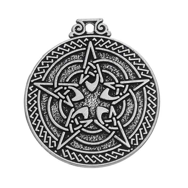 Dawapara Irish Knot Pendant Pentacle for Protection Wicca big charms for jewelry steam punk
Dawapara Irish Knot Pendant Pentacle for Protection Wicca big charms for jewelry steam punk