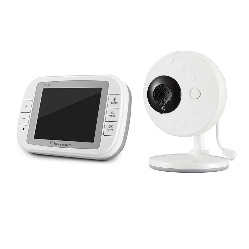 Baby Monitor 3.5 inch Wireless Baby Camera Night Vision Temperature Sensor baba eletronica
Baby Monitor 3.5 inch Wireless Baby Camera Night Vision Temperature Sensor baba eletronica