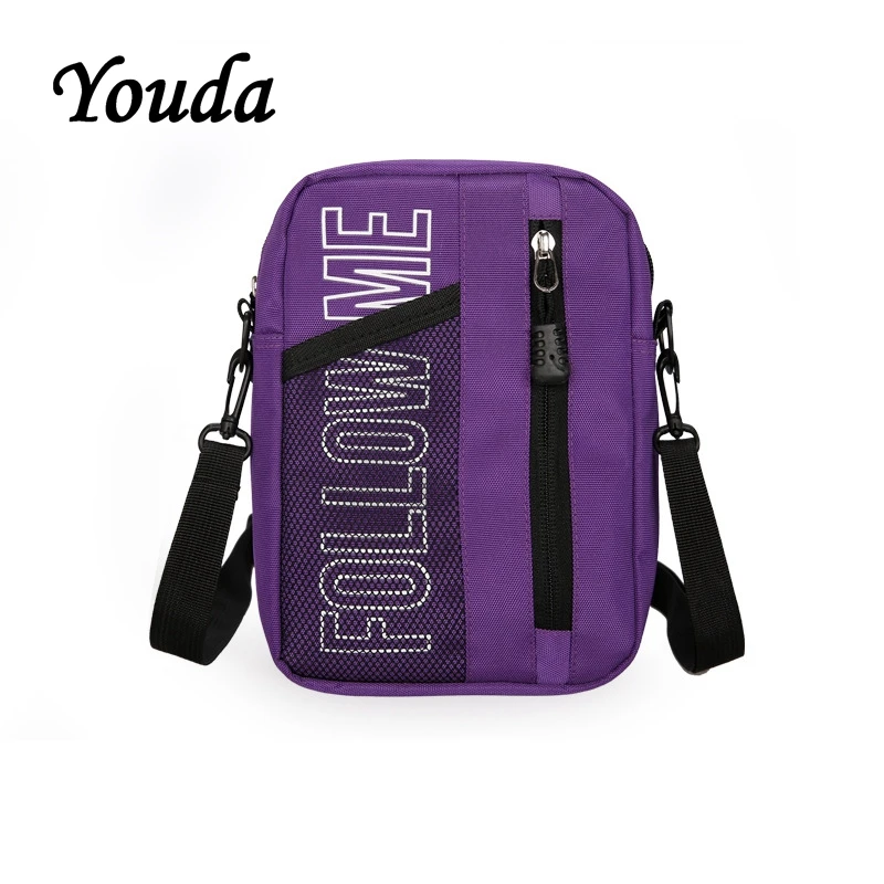 Youda Casual Simple Ladies Shoulder Bag Hong Kong Style Messenger Bags Solid Color Package Fashion Travel Mobile Phone Packet
Youda Casual Simple Ladies Shoulder Bag Hong Kong Style Messenger Bags Solid Color Package Fashion Travel Mobile Phone Packet