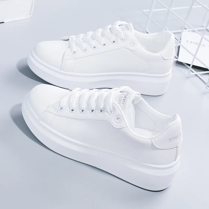 Mhysa2019 new spring and autumn small white shoes wild foundation casual student ladies shoes platform fashion white shoes M262
Mhysa2019 new spring and autumn small white shoes wild foundation casual student ladies shoes platform fashion white shoes M262