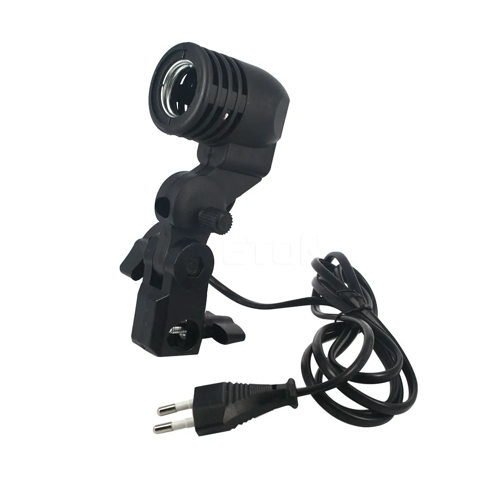 kebidu E27 Single Head Photo Lighting Bulb Holder Flash Umbrella Bracket Photography Studio Light Fitting For Photographic
kebidu E27 Single Head Photo Lighting Bulb Holder Flash Umbrella Bracket Photography Studio Light Fitting For Photographic