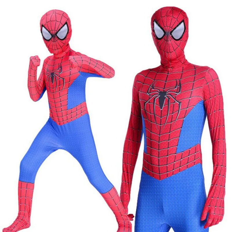 The Amazing Spider-man cosplay Costumes Spiderman Peter Parker zentai Suit Cosplay Jumpsuit Halloween Bodysuit
The Amazing Spider-man cosplay Costumes Spiderman Peter Parker zentai Suit Cosplay Jumpsuit Halloween Bodysuit
