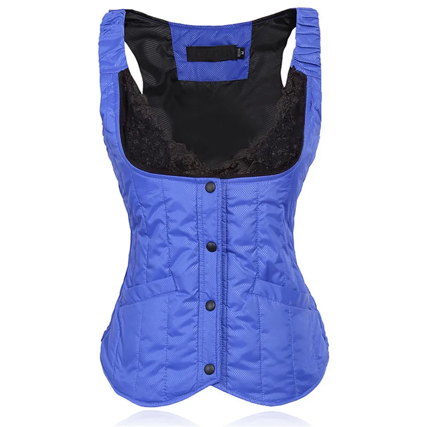 Women Down Vest Jacket Autumn Winter Ultra Light White Duck Down Vests Coats Female Lace Patckwork Waistcoat Outwear Tops AB718
Women Down Vest Jacket Autumn Winter Ultra Light White Duck Down Vests Coats Female Lace Patckwork Waistcoat Outwear Tops AB718