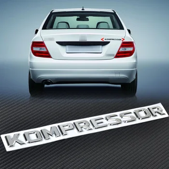 CITALL New 3D Chrome KOMPRESSOR Badge Emblem Sticker for Mercedes-Benz SLK CLK SL CLS ML GL A B C E Benz S Class
CITALL New 3D Chrome KOMPRESSOR Badge Emblem Sticker for Mercedes-Benz SLK CLK SL CLS ML GL A B C E Benz S Class