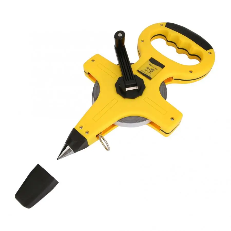Tape Measure 50m Open Reel Portable Stainless Steel Tape Measure Measuring Tape Tool Cinta Metrica Retractil
Tape Measure 50m Open Reel Portable Stainless Steel Tape Measure Measuring Tape Tool Cinta Metrica Retractil