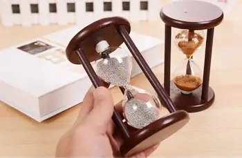 1PC Retro Hourglass Sandglass Sand Clock Timers Wooden Frame Creative Gift Modern Home Decorations Ornaments KN 055
1PC Retro Hourglass Sandglass Sand Clock Timers Wooden Frame Creative Gift Modern Home Decorations Ornaments KN 055