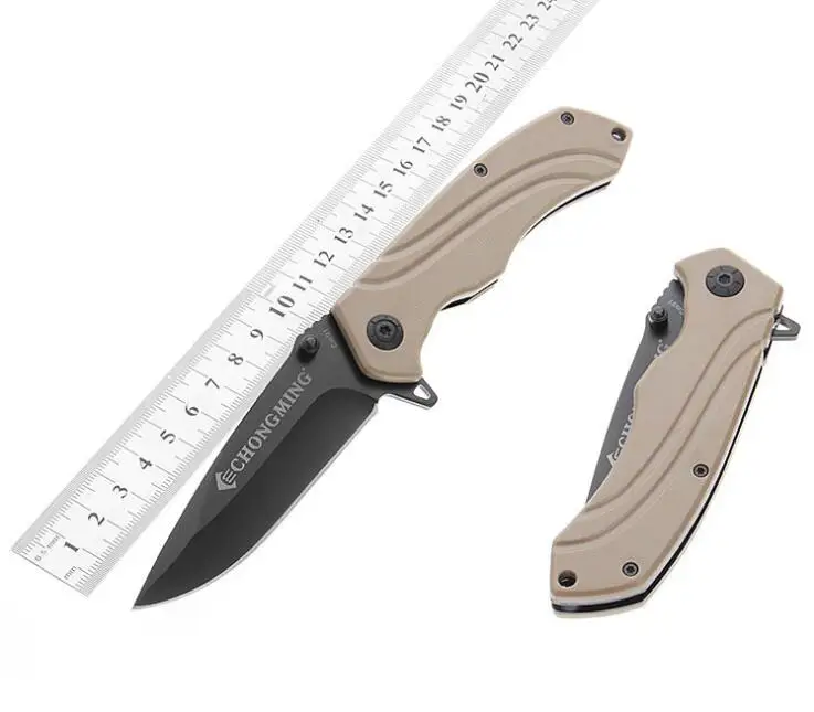 LLxxmm Tactical Folding Knife 3cr13mov Blade PP Handle Pocket Outdoor Survival Knives Hunting Camping Military Knife EDC Tools S
LLxxmm Tactical Folding Knife 3cr13mov Blade PP Handle Pocket Outdoor Survival Knives Hunting Camping Military Knife EDC Tools S