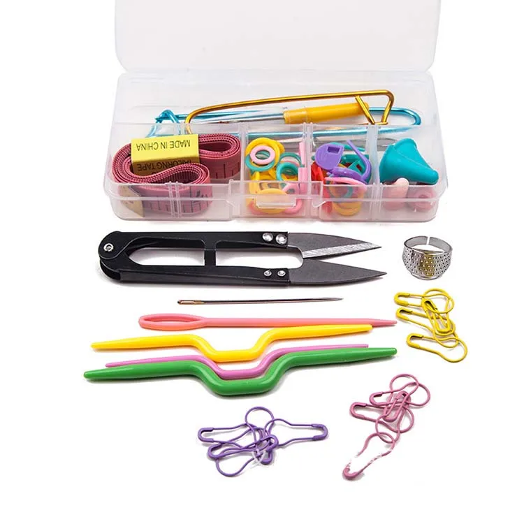 mylb 1Set 58pcs Knitting Tools Kit Crochet Hooks Needles Stitches Hat Pins Set Knitting Craft Case Crochet Set For Child Sweater
mylb 1Set 58pcs Knitting Tools Kit Crochet Hooks Needles Stitches Hat Pins Set Knitting Craft Case Crochet Set For Child Sweater