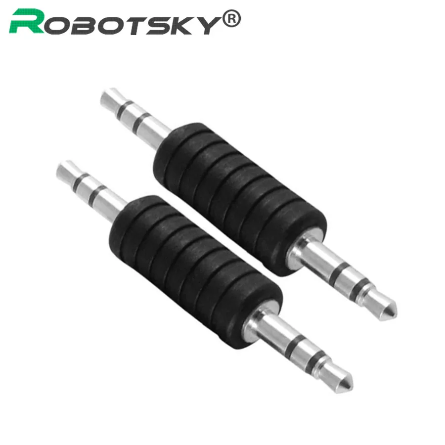 1/2/3 pcs 3.5mm Jack Audio Cable Adapter Male To Male Stereo Aux Plug Straight Converter For iphone Mobile Phone MP3 Connector
1/2/3 pcs 3.5mm Jack Audio Cable Adapter Male To Male Stereo Aux Plug Straight Converter For iphone Mobile Phone MP3 Connector