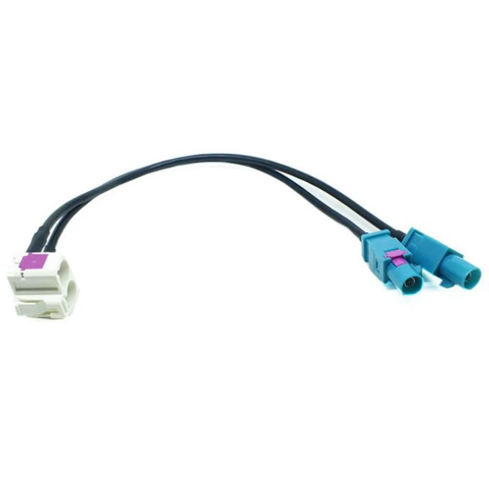 Radio Adaptor Antenna Audio Cable Two Female - 2 Fakra Antenna Adaptor For vw for audi
Radio Adaptor Antenna Audio Cable Two Female - 2 Fakra Antenna Adaptor For vw for audi