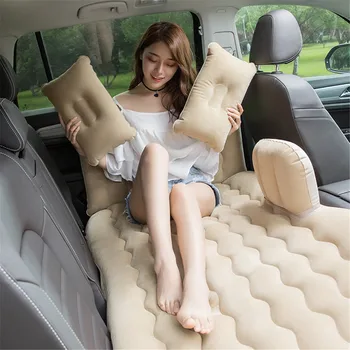 Large Size Durable Car Back Seat Cover Inflatable Travel Car Mattress Air Bed Back Seat Sleep Rest Mat With Pillow/pump #Zer
Large Size Durable Car Back Seat Cover Inflatable Travel Car Mattress Air Bed Back Seat Sleep Rest Mat With Pillow/pump #Zer