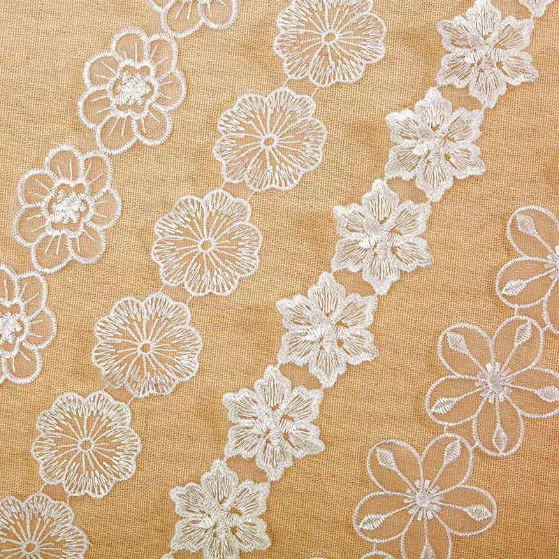 wedding decoration beautiful flower organza lace fabric ribbo for DIY wedding and princess dress 3-7cm 1 yards/piece TJ6308
wedding decoration beautiful flower organza lace fabric ribbo for DIY wedding and princess dress 3-7cm 1 yards/piece TJ6308