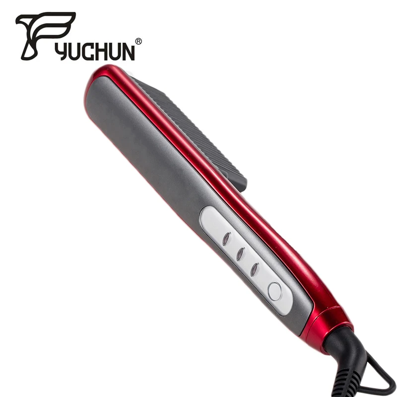 New Design Men Hair Straightener Flat Iron Brush Hair Volumize Flatten Side and Straightener Hair Curler Male Quick Hair Styler
New Design Men Hair Straightener Flat Iron Brush Hair Volumize Flatten Side and Straightener Hair Curler Male Quick Hair Styler