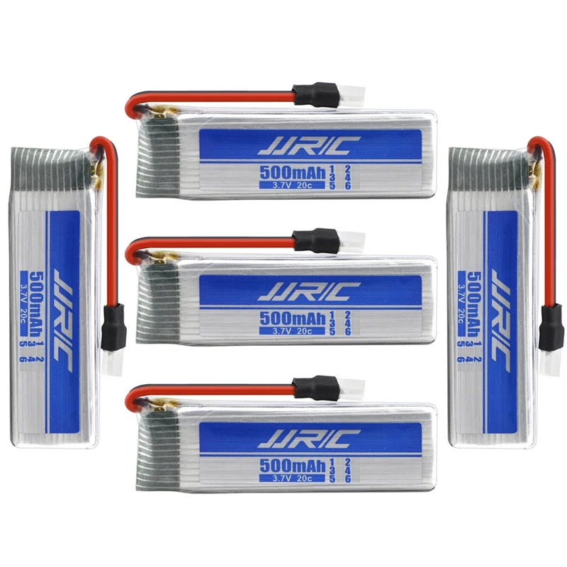 5pcs 3.7V 500mAh 25C Lipo Battery Model 701855 for FPV RC Q282G JJRC H37 Eachine E50 XK K110 Wltoys V930 V977 V988
5pcs 3.7V 500mAh 25C Lipo Battery Model 701855 for FPV RC Q282G JJRC H37 Eachine E50 XK K110 Wltoys V930 V977 V988