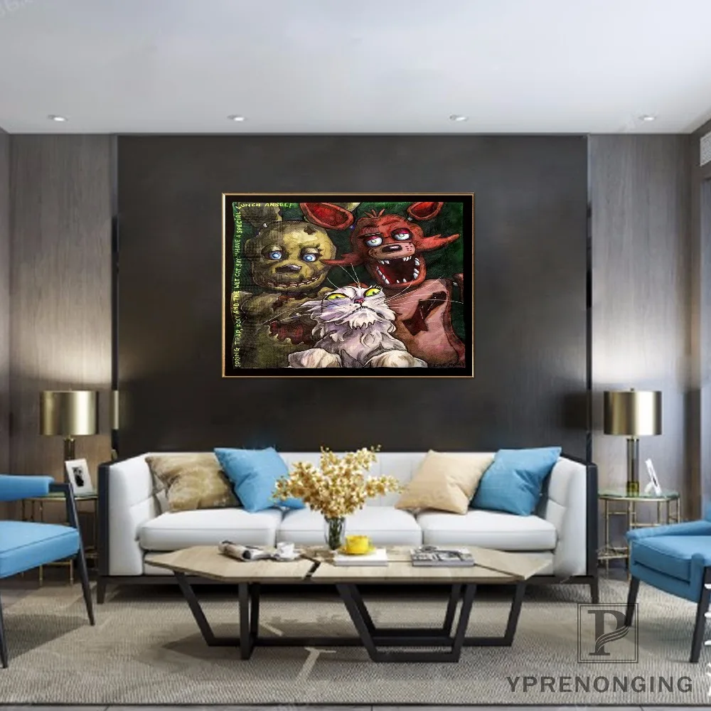 Canvas Poster Silk Fabric Five nights at freddys cat art poster Cartoon Poster Pokemon Ball posters for kids#180327-23
Canvas Poster Silk Fabric Five nights at freddys cat art poster Cartoon Poster Pokemon Ball posters for kids#180327-23