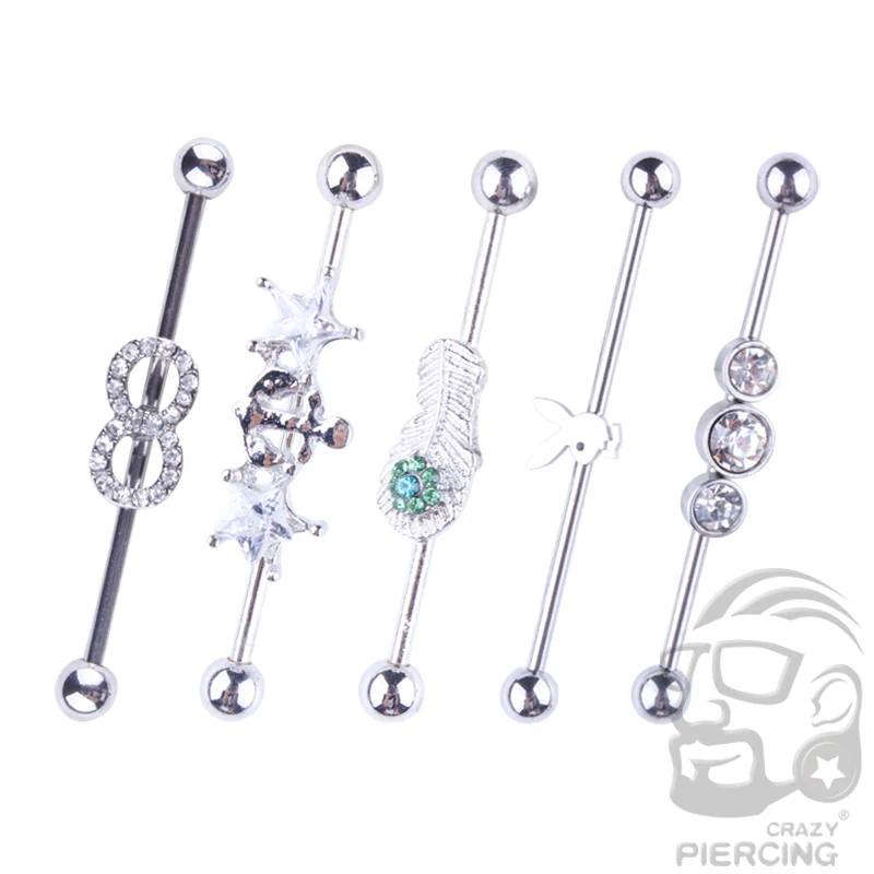 wholesale price crazy fashion punk jewelry color Individuality Crystal Rhinestone dangle ear industrial piercing
wholesale price crazy fashion punk jewelry color Individuality Crystal Rhinestone dangle ear industrial piercing