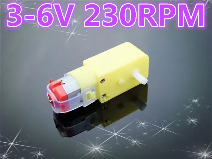 K250B DC 3-6V 230RPM Mini Plastic Electric Reduction DC Gear Motor DIY Car Robot Engine Toys Parts Sell At A Loss USA Belarus
K250B DC 3-6V 230RPM Mini Plastic Electric Reduction DC Gear Motor DIY Car Robot Engine Toys Parts Sell At A Loss USA Belarus