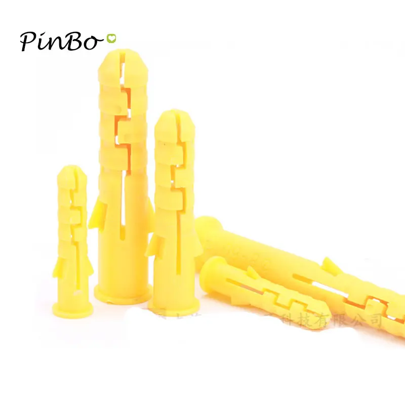 100pc M6 * 30 нейлоновая настенная пробка, Расширительная Труба, болты, пластик без винта
100pc M6 * 30 нейлоновая настенная пробка, Расширительная Труба, болты, пластик без винта