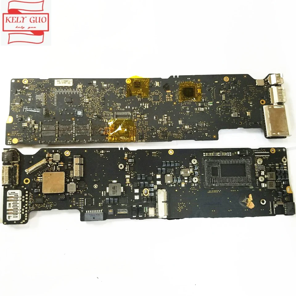 2015years 820-00165-A/02 820-00165 Faulty Logic Board For repair 13'' A1466 Motherboard repair
2015years 820-00165-A/02 820-00165 Faulty Logic Board For repair 13'' A1466 Motherboard repair