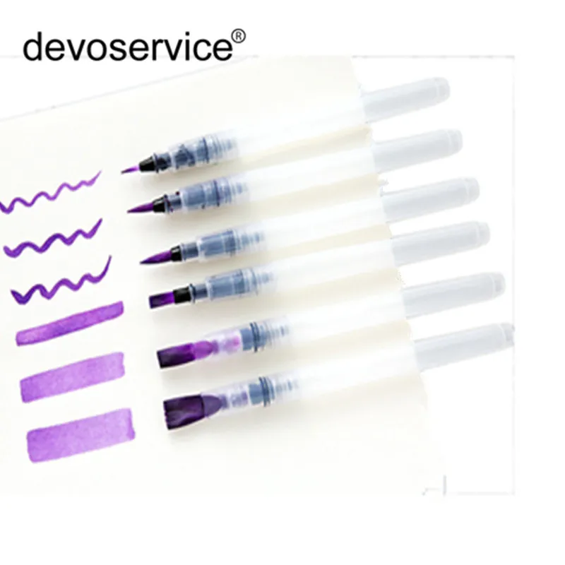 6 Pcs/Set Watercolor Brush Set Student Painting Tools Art Painting Material Water Pen Hook Line Pens School Office Supplies
6 Pcs/Set Watercolor Brush Set Student Painting Tools Art Painting Material Water Pen Hook Line Pens School Office Supplies