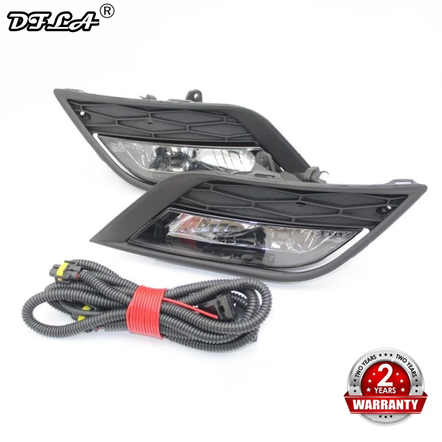 Car Light For Seat Ibiza 2013 2014 2015 2016 2017 Fog Light Fog Lamp + Wire + Fog Light Grille Cover + Bulbs Kit
Car Light For Seat Ibiza 2013 2014 2015 2016 2017 Fog Light Fog Lamp + Wire + Fog Light Grille Cover + Bulbs Kit