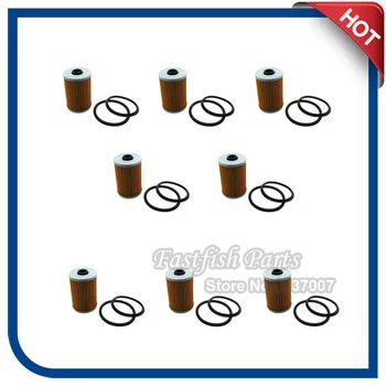 8 pcs Aftermarket Fuel Filter Fits Mercruiser 2004 + MIE & Bravo 5.0L, 5.7L, 6.2L, 8.1 MPI Engines
8 pcs Aftermarket Fuel Filter Fits Mercruiser 2004 + MIE & Bravo 5.0L, 5.7L, 6.2L, 8.1 MPI Engines