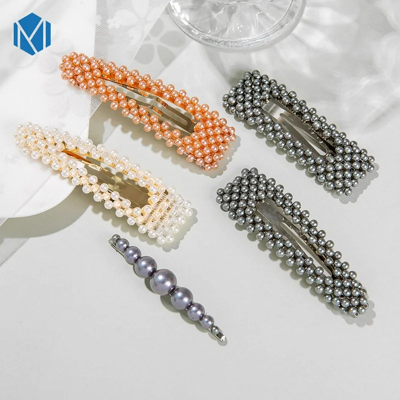 Fashion Pearl Crystal Hair Clips For Women Girls Sweet Bow Hair Accessories Orange Grey Hairpins Romantic Cute Hairgrips Mujer
Fashion Pearl Crystal Hair Clips For Women Girls Sweet Bow Hair Accessories Orange Grey Hairpins Romantic Cute Hairgrips Mujer