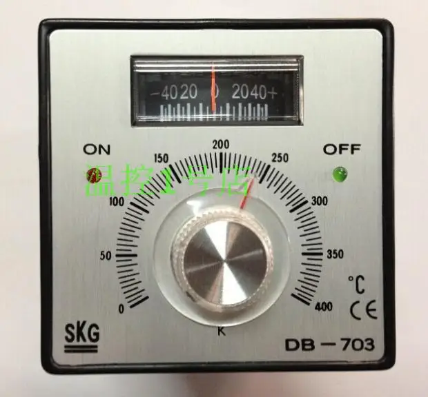 new Original thermostat temperature controller Genuine SKG knob header DB703 genuine security spot for DB-703 electronic
new Original thermostat temperature controller Genuine SKG knob header DB703 genuine security spot for DB-703 electronic