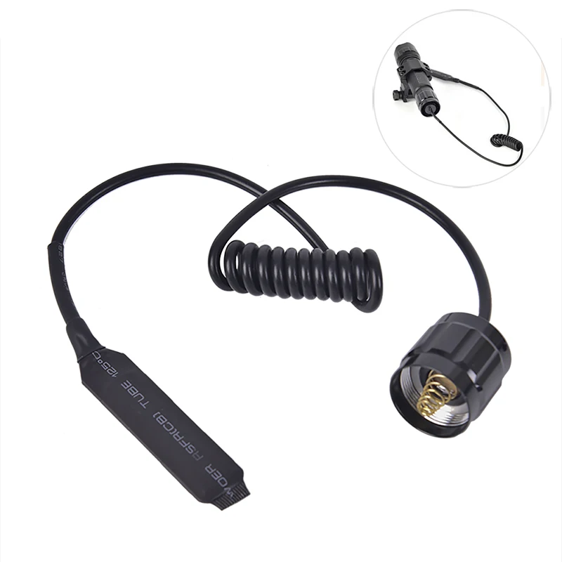 Remote Pressure Switch for TrustFire 501B T6 Weapon Light Switch Flashlight Switch
Remote Pressure Switch for TrustFire 501B T6 Weapon Light Switch Flashlight Switch