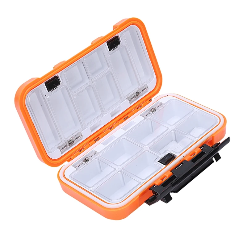 Multi-Function Fishing Storage Box Waterproof Double Layer Orange Plastic Box Hook Accessories Fishing Gear Fishing Supplies B
Multi-Function Fishing Storage Box Waterproof Double Layer Orange Plastic Box Hook Accessories Fishing Gear Fishing Supplies B