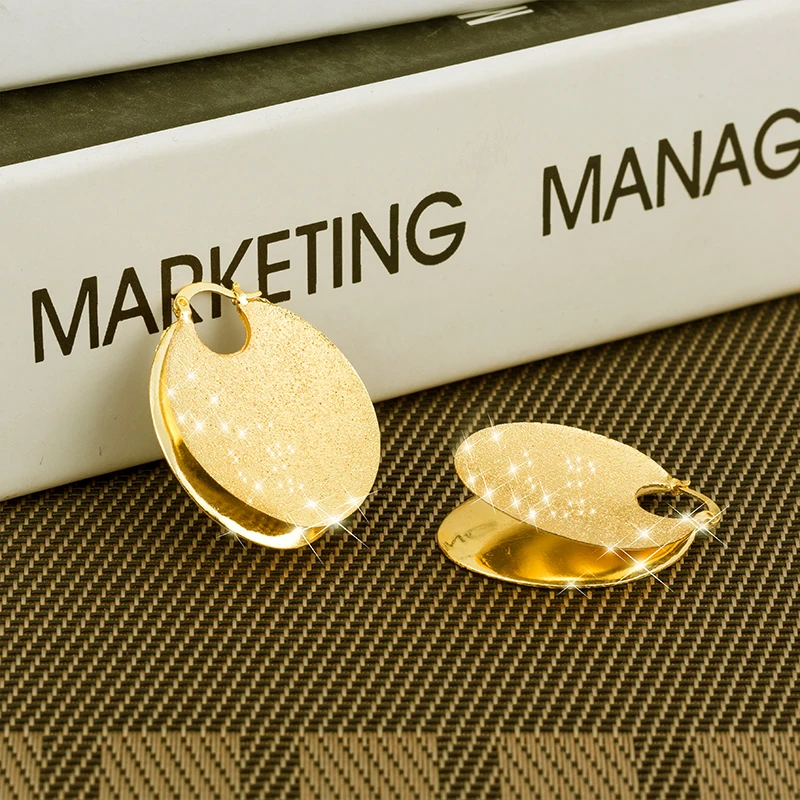 Elegant Woman Girl Copper exfoliation Stud Earrings Shellhard African Middle East Gold Color Charm Earring Fashion Jewelry
Elegant Woman Girl Copper exfoliation Stud Earrings Shellhard African Middle East Gold Color Charm Earring Fashion Jewelry