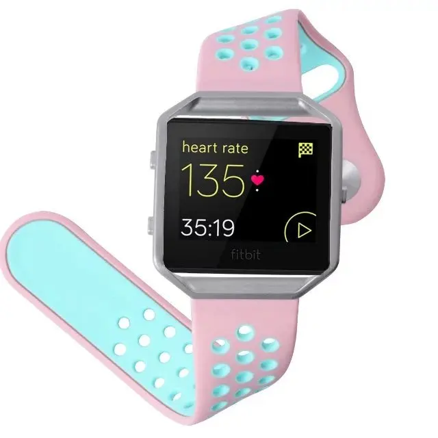 Quality Silicone Sport Band for Fitbit Blaze Accessory Band,Adjustable Replacement Strap and stainless steel frame Free shipping
Quality Silicone Sport Band for Fitbit Blaze Accessory Band,Adjustable Replacement Strap and stainless steel frame Free shipping