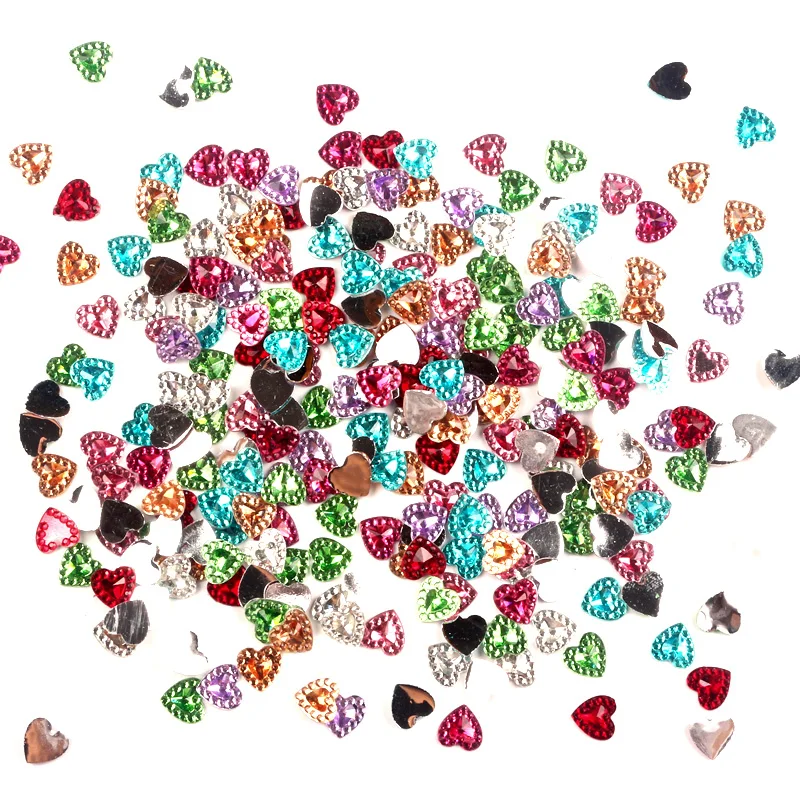 LF 500Pcs Resin Bling Heart Decoration Crafts Flatback Cabochon Embellishments For Scrapbooking Kawaii Cute Diy Accessories
LF 500Pcs Resin Bling Heart Decoration Crafts Flatback Cabochon Embellishments For Scrapbooking Kawaii Cute Diy Accessories