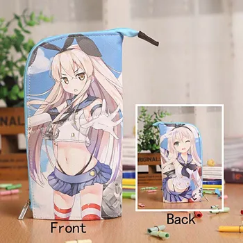 Anime Kantai Collection Shimakaze Waterproof PU Stationery Pouch/Brush Pot/Pen Holder/Pencil Case Bag/Office School Supplies
Anime Kantai Collection Shimakaze Waterproof PU Stationery Pouch/Brush Pot/Pen Holder/Pencil Case Bag/Office School Supplies