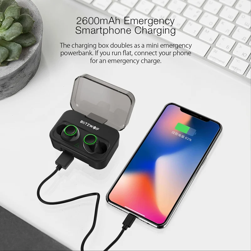Bluetooth 5.0 Touch Sensitive Earphones Bluetooth 5.0 Touch Sensitive Earphones