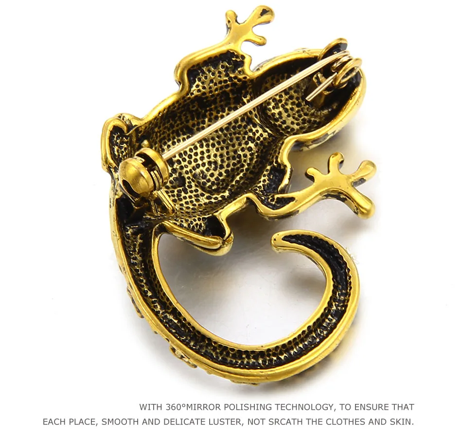 "BigLiz" - Beautiful Lizard brooch 7 "BigLiz" - Beautiful Lizard brooch 7