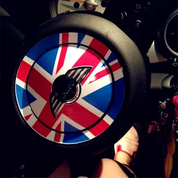 car union jack Steering Wheel Sticker for mini cooper One Clubman R55 R56 Countryman R60 paceman R61
car union jack Steering Wheel Sticker for mini cooper One Clubman R55 R56 Countryman R60 paceman R61