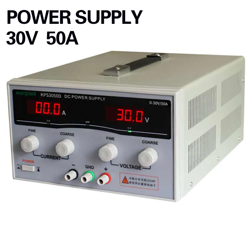 Mini Adjustable Digital DC Laboratory Switching Power Supply 0-30V/0-50A 0.1V/0.0 1A power supply
Mini Adjustable Digital DC Laboratory Switching Power Supply 0-30V/0-50A 0.1V/0.0 1A power supply