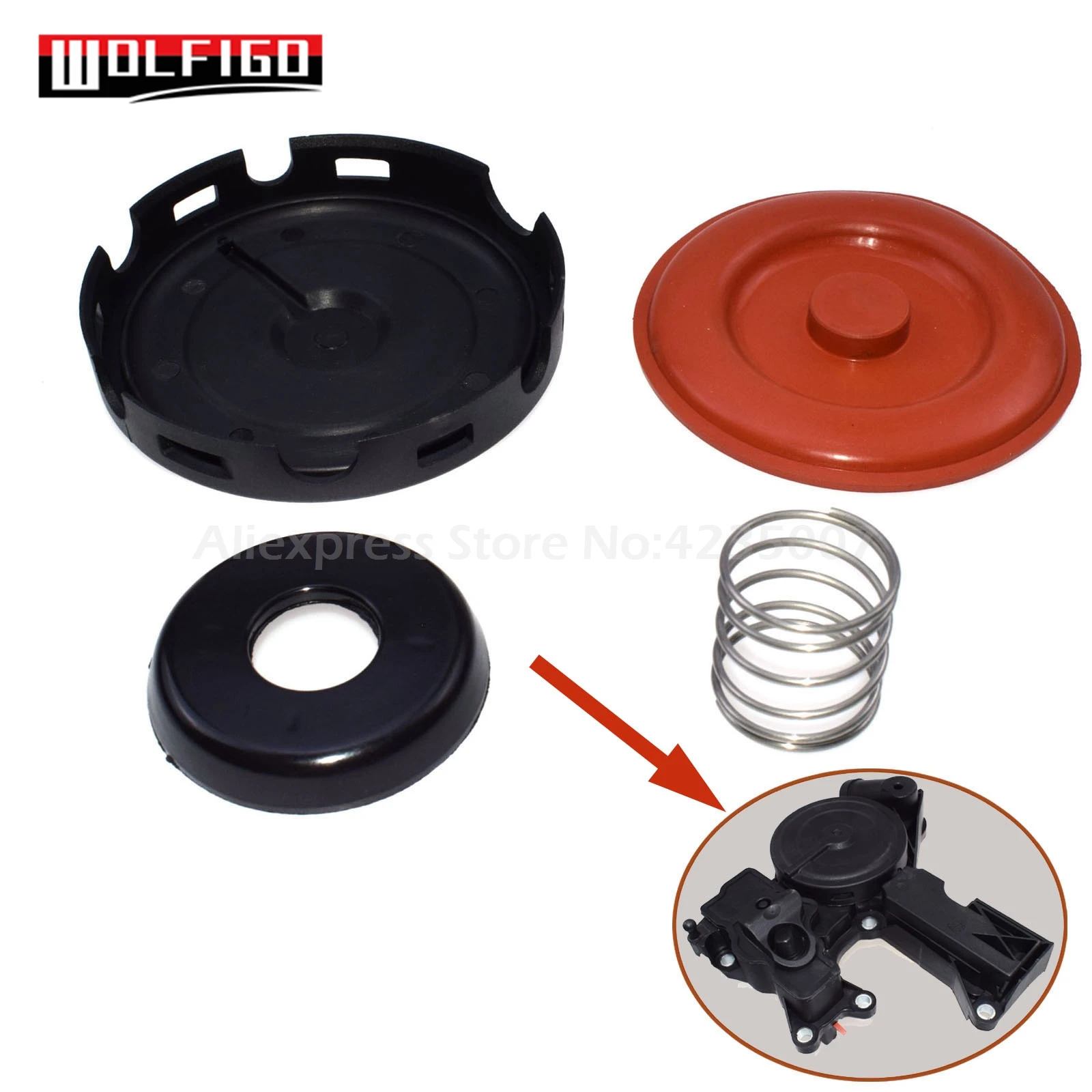 WOLFIGO New Oil Water Separator Cover Rubber Membrane Set For VW Passat Bettle Tiguan CC Octavia AUDI TT A3 A4 A5 Q5 06H103495A
WOLFIGO New Oil Water Separator Cover Rubber Membrane Set For VW Passat Bettle Tiguan CC Octavia AUDI TT A3 A4 A5 Q5 06H103495A