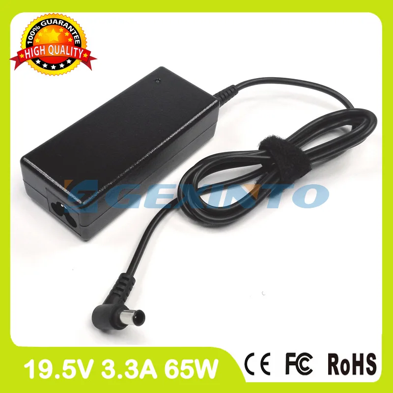 19.5V 3.3A 65W PCGA-AC19V13 laptop ac power charger for Sony Vaio VPCS11 VPCS1100C VPCS1200C VPCS1300C VPCS149FJ/B VPCY115FG/S
19.5V 3.3A 65W PCGA-AC19V13 laptop ac power charger for Sony Vaio VPCS11 VPCS1100C VPCS1200C VPCS1300C VPCS149FJ/B VPCY115FG/S