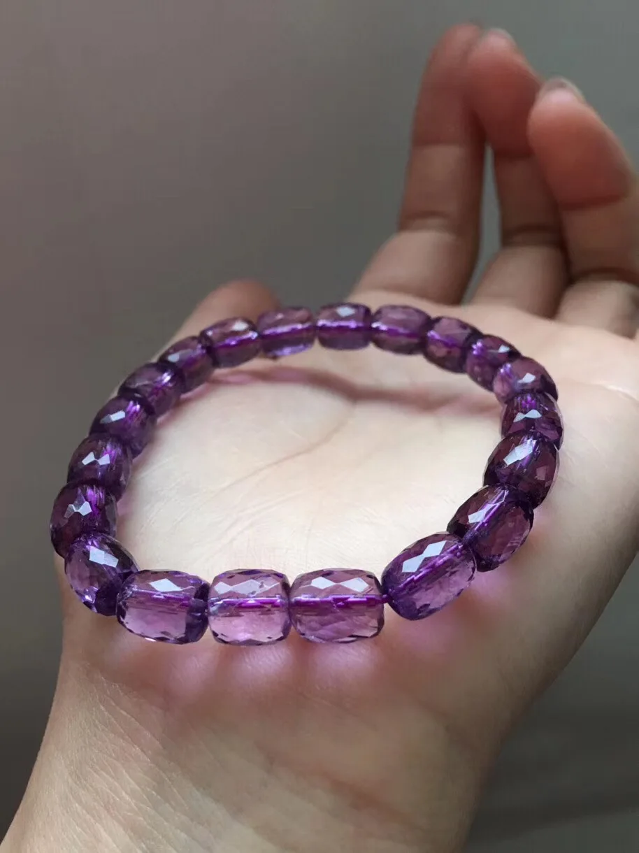 Genuine Natural Ametrine Bracelets 7x9mm For Women Lady AAAAA Gift Charms Yellow Purple Gemstone Stretch Crystal Bracelets
Genuine Natural Ametrine Bracelets 7x9mm For Women Lady AAAAA Gift Charms Yellow Purple Gemstone Stretch Crystal Bracelets