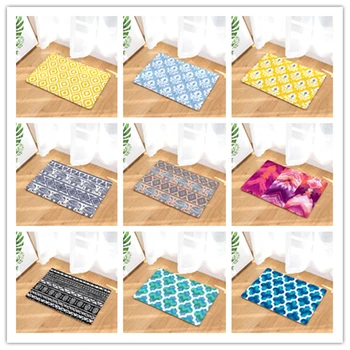 Flannel geometric door mats Household bathroom door mats foot mats long bedroom mats
Flannel geometric door mats Household bathroom door mats foot mats long bedroom mats