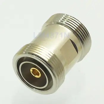 1pce Adapter 7/16 DIN female to 7/16 female jack RF connector straight F/F
1pce Adapter 7/16 DIN female to 7/16 female jack RF connector straight F/F